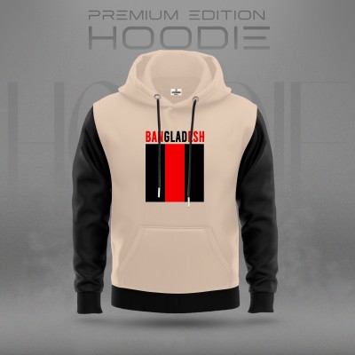 Men's winter hoodie